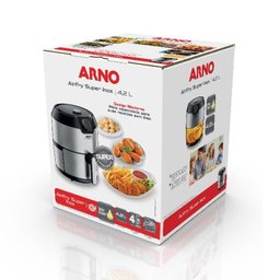 Fritadeira Elétrica Arno sem Óleo Air Fry Ifry - 2