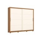 Ver imagem 1 de Guarda Roupa Casal 2 Portas Correr Palace Cinamomo/Off Henn