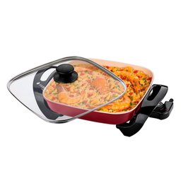 Panela Elétrica Cadence 4.6L Ceramic Pro PAN242 1500W - 1