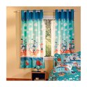 Ver imagem 1 de Cortina Infantil Pirata 180x280 Cm Santista