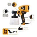 Ver imagem 6 de Pistola De Pintura 400w - Epp400 - Wap - 110v