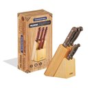 Ver imagem 5 de Jogo De Facas Inox 6 Peças Polywood Castanho Tramontina 21199983