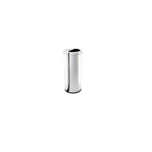 Lixeira 1/2 Lua Decorline 16,5l Aço Inox 3063/204 - Brinox