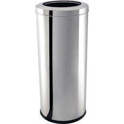 Lixeira com Aro 47 L Ø30x70cm Brinox - 1