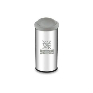 Lixeira Seletiva com Tampa Basculante Decorline 40,5l 3100/207 - Brinox