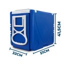 Ver imagem 3 de Caixa Super Termica 5 em 1 Multifuncional 32 Litros Arqplast
