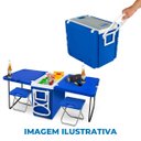 Ver imagem 2 de Caixa Super Termica 5 em 1 Multifuncional 32 Litros Arqplast