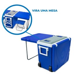 Caixa Super Termica 5 em 1 Multifuncional 32 Litros Arqplast - 6