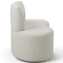 Ver imagem 6 de Sofá 2 Lugares 140cm Orgânico para Sala de Estar Living Larissa L02 Linho Cru - Lyam Decor