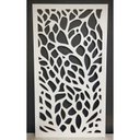 Ver imagem 4 de Painel Vazado Divisória Mdf Amazônia Branco - 0,60x2,40m