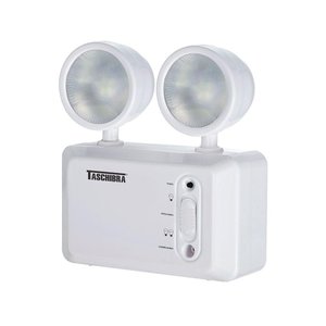 Luminária Emergência Bloco Autônomo Taschibra Farol 250 Lumens Bivolt
