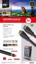 Ver imagem 7 de Cabo Hdmi 2.0v, Elg, Hs2030, 3 Metros, 3d Ready, 4k Ultrahd, Conector Banhado a Ouro 24k