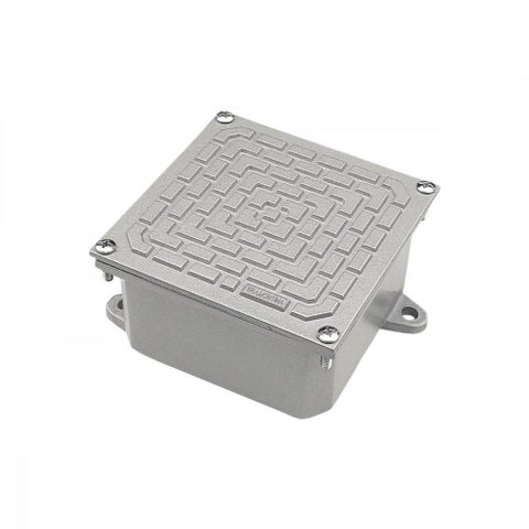 Caixa de Passagem Cp- 1010 em Alumínio com Tampa Reversível