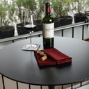 Ver imagem 3 de Pano de Vinho Vermelho - Algodão, 40x40cm