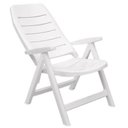 Ver imagem 6 de Poltrona Iracema Encosto Alto Branca - Perfecta - Tramontina 92240010