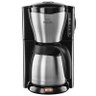 Cafeteira Philips Walita 900W 220V 1,2l 26 Xícaras Preta Aço Inox RI7546/20 - 1