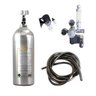 Kit Profissional de CO2 Soma 2 Litros Automatizado para Aquários Plantados - 127V - 1