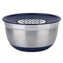 Ver imagem 1 de Conjunto German Bowl em Aço Inox com Ralador 4 Peças - Euro Home IN8289