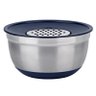 Conjunto German Bowl em Aço Inox com Ralador 4 Peças - Euro Home IN8289 - 1