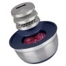 Conjunto German Bowl em Aço Inox com Ralador 4 Peças - Euro Home IN8289 - 3