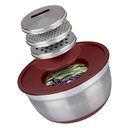 Ver imagem 4 de Conjunto German Bowl em Aço Inox com Ralador 4 Peças - Euro Home IN8289