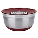 Ver imagem 2 de Conjunto German Bowl em Aço Inox com Ralador 4 Peças - Euro Home IN8289