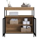 Ver imagem 4 de Gabinete de Banheiro 80cm Industrial para Cuba Liny Mel Z54 - Mpozenato