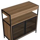 Ver imagem 3 de Gabinete de Banheiro 80cm Industrial para Cuba Liny Mel Z54 - Mpozenato