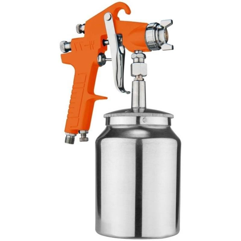 Pulverizador De Pintura 1000Ml Com Sistema De Sucção 263400 Belfix - 2