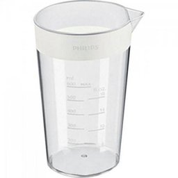 Mixer com Copo 400W 220V RI1364/06 Branco Philips Walita - 3 Mixer com Copo 400W 220V RI1364/06 Branco Philips Walita - 3