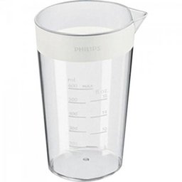 Mixer com Copo 400W 220V RI1364/06 Branco Philips Walita - 7 Mixer com Copo 400W 220V RI1364/06 Branco Philips Walita - 7
