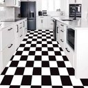 Ver imagem 4 de Piso em Manta Vinílico Laminado Modelos 2,00x4,00 Mescla Xadrez