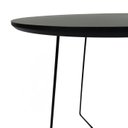 Ver imagem 4 de Mesa Lateral Gabi Ø420x455 Preto