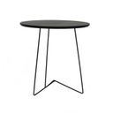 Ver imagem 1 de Mesa Lateral Gabi Ø420x455 Preto