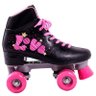 Patins 4 Rodas Retro Quad Love - Feminino Preto 36 - Belfix 383500 - 3