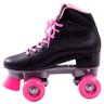 Patins 4 Rodas Retro Quad Love - Feminino Preto 36 - Belfix 383500 - 4
