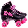 Patins 4 Rodas Retro Quad Love - Feminino Preto 36 - Belfix 383500 - 1