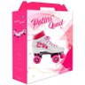 Patins 4 Rodas Retro Quad Love - Feminino Branco 37 - Belfix 373700 - 5