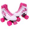 Patins 4 Rodas Retro Quad Love - Feminino Branco 37 - Belfix 373700 - 4