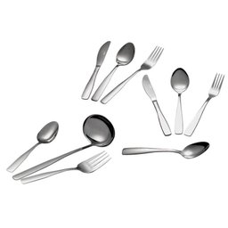 Faqueiro Good Inox 75 Peças com Estojo de Madeira - Euro Home FQM6122 - 2 Faqueiro Good Inox 75 Peças com Estojo de Madeira - Euro Home FQM6122 - 2