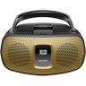 Rádio Portátil com Cd Player/Usb/MP3/Fm/Am Az392x/78 Preto e Dourado Philips - 2