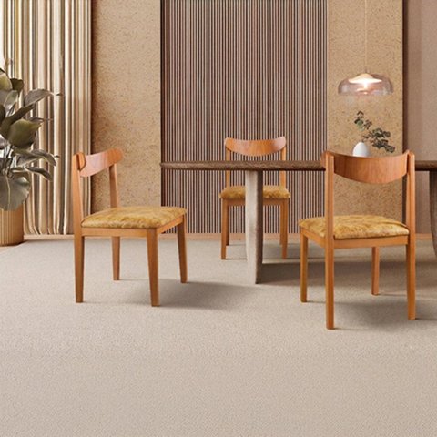 Kit 4 Cadeiras Sala de Jantar Mel/Nature Aurora
