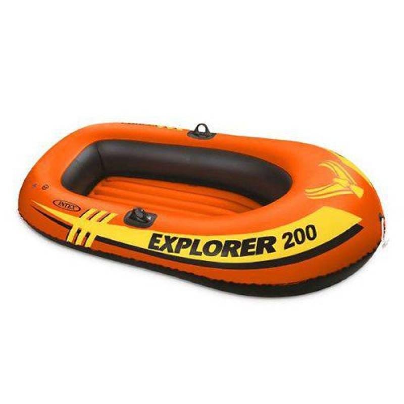 Bote Explorer 200 - Intex - 1