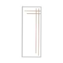 Ver imagem 1 de Folha de Porta Frisada CM-05 Com Fundo Primer branco HDF UV 210x82
