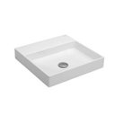 Ver imagem 1 de Cuba de Sobrepor de Mesa para Banheiro Quadrada L129 Branco - Deca L.129.17