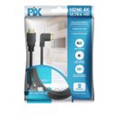 Ver imagem 1 de Cabo Hdmi 2.0 4k 90 Graus: Som e Imagem Imersivos