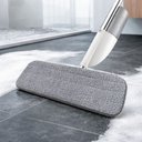 Ver imagem 5 de Mop Spray Inox com Reservatório Rodo Mágico Limpa e Seca 360