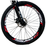 Bicicleta Aro 26 Vikingx X25 21V Shimano Freio A Disco Verde - 4