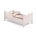 Ver imagem 1 de Cama Infantil Juvenil Nuvem Branca MDF Quarto Criança Moderna Segura com Design Delicado Premium