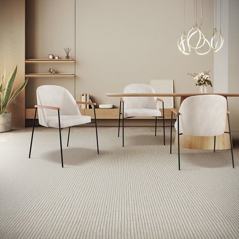 Kit 4 Cadeiras para Sala de Jantar Duna